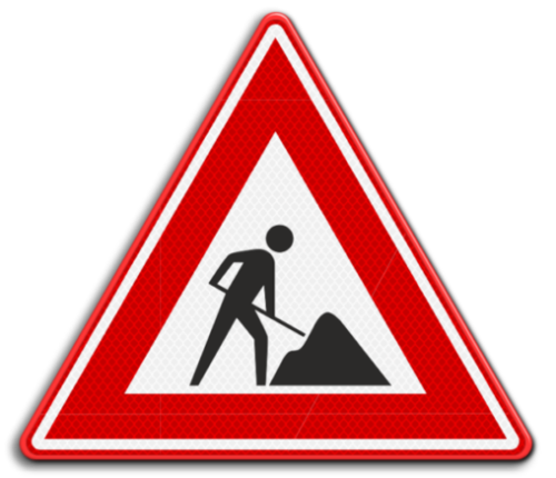 huur een verkeersbord