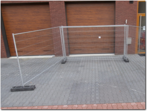 bouwhekken met spoed nodig