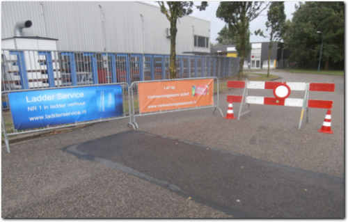 Verkeersregelaars inhuren als portier