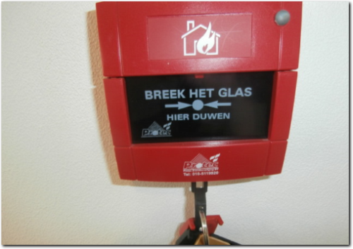 brandmeldinstallatie beheerder nodig